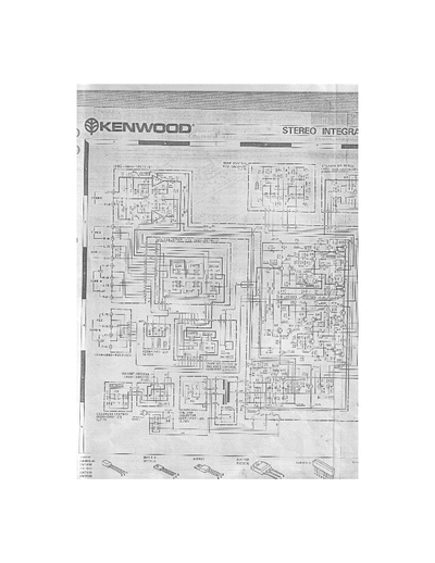 kenwood KA-100 KENWOOD.Amplifier schematic